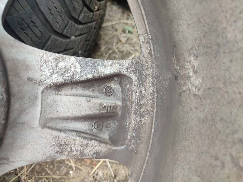 Aluminijumske felne  16" 4 x 108
