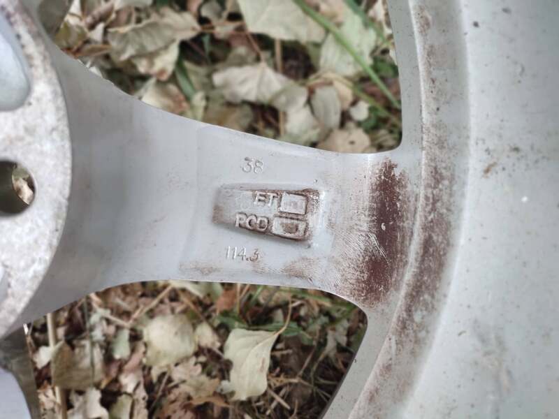 Aluminijumske felne DEZNT 17" 5 x 114.3