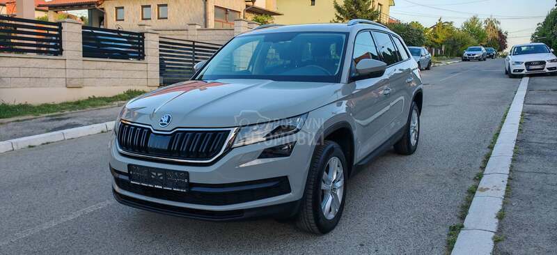 Škoda Kodiaq 2.0TDI DSG 4X4