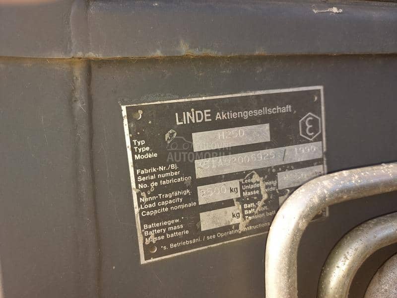 Linde H25 d