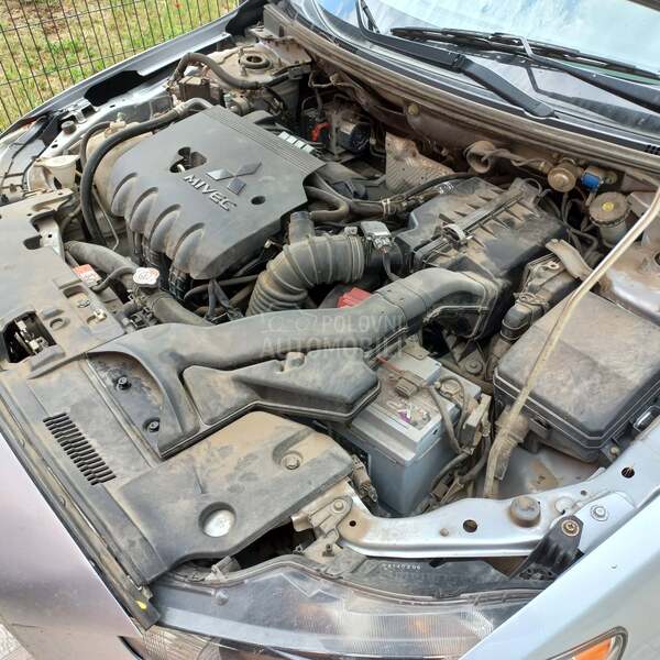 Mitsubishi Lancer 1,8 cvt i