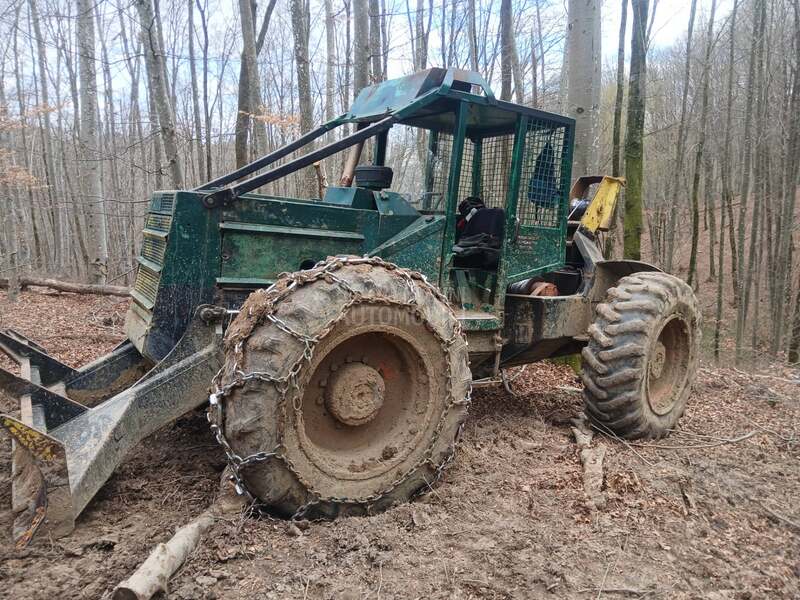 Timberjack 240
