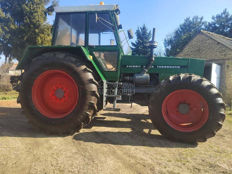 Fendt 615