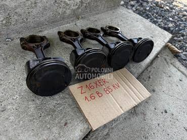 Klipovi 1.6 B XER za Opel Astra H, Zafira od 2004. do 2012. god.