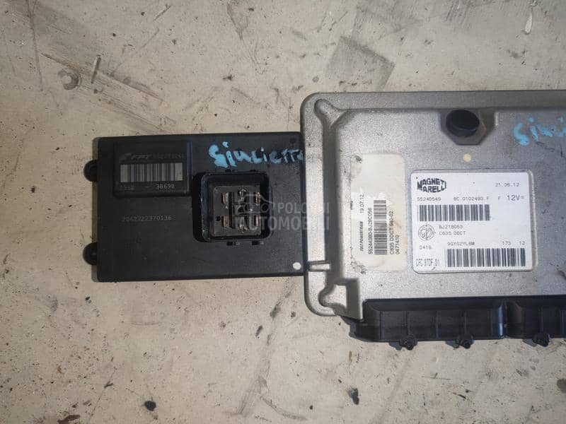 Računari TCT menjača