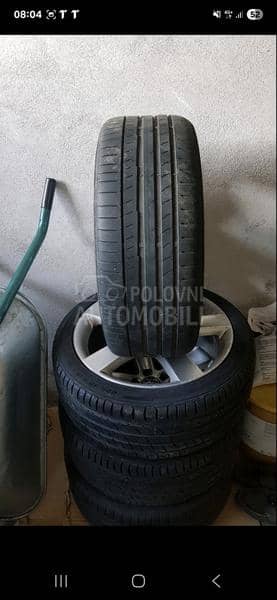 Aluminijumske felne continental 18" 4 x 108