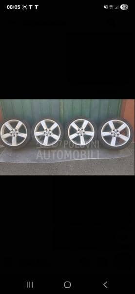 Aluminijumske felne continental 18" 4 x 108