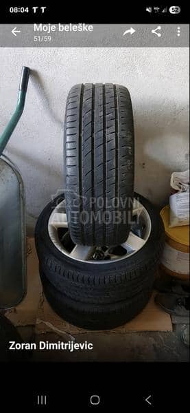 Aluminijumske felne continental 18" 4 x 108