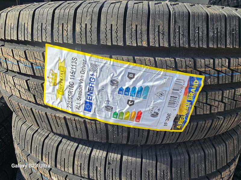 Imperial 235/65 R16 Sve sezone