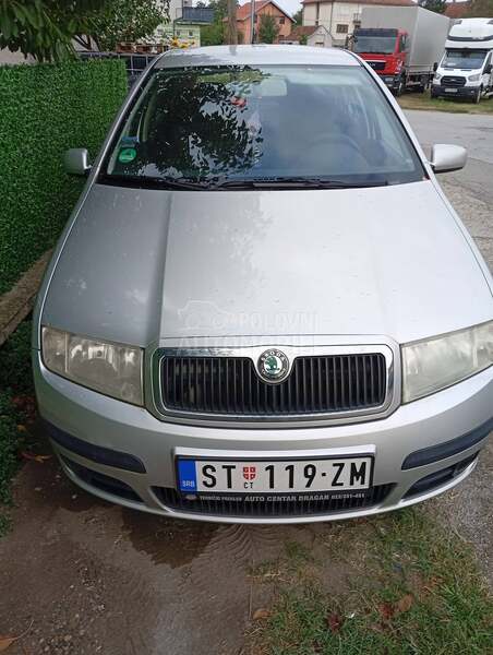 Škoda Fabia 1,4