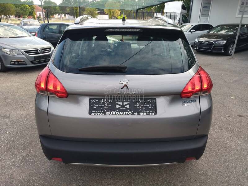 Peugeot 2008 1.6 eHDI ALLURE