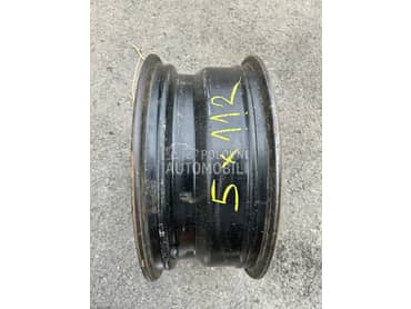 Čelične felne  16" 5 x 112
