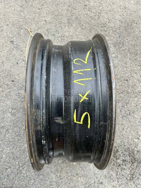 Čelične felne  16" 5 x 112