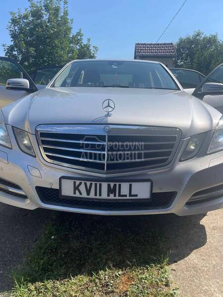 Mercedes Benz E 350 