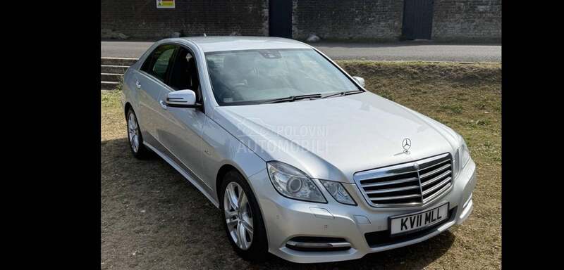 Mercedes Benz E 350 