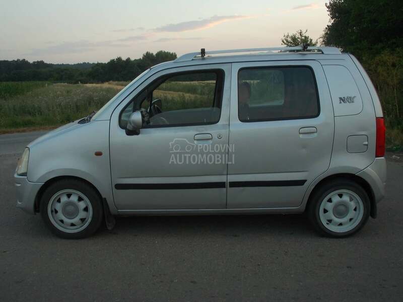 Opel Agila 1.2 16v nyou