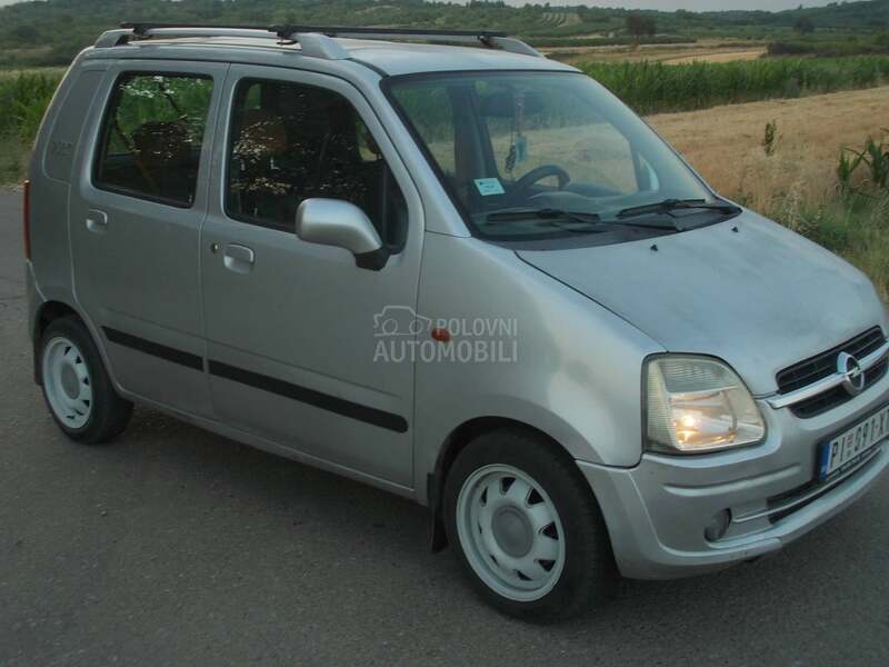 Opel Agila 1.2 16v nyou