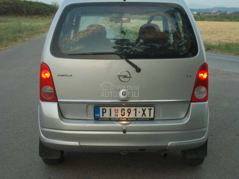 Opel Agila 1.2 16v nyou