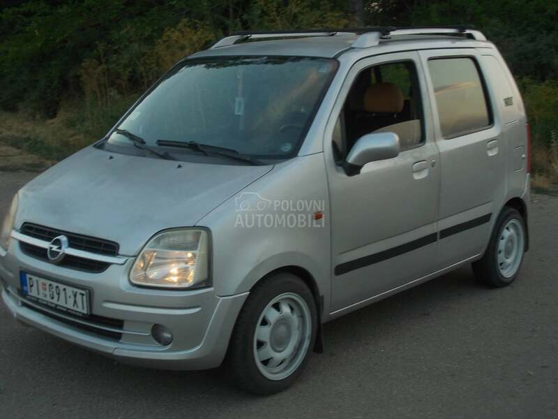 Opel Agila 1.2 16v nyou