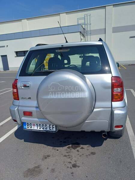 Toyota RAV 4 2.0 vvt-i