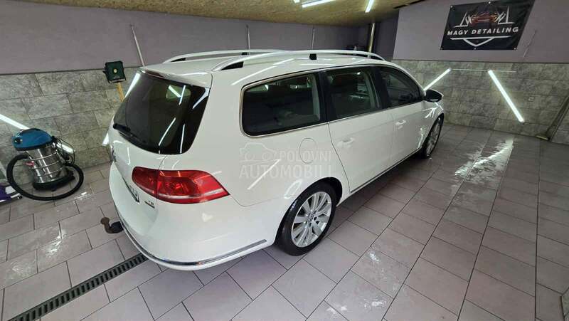 Volkswagen Passat B7 1,4 TGI EcoFuel