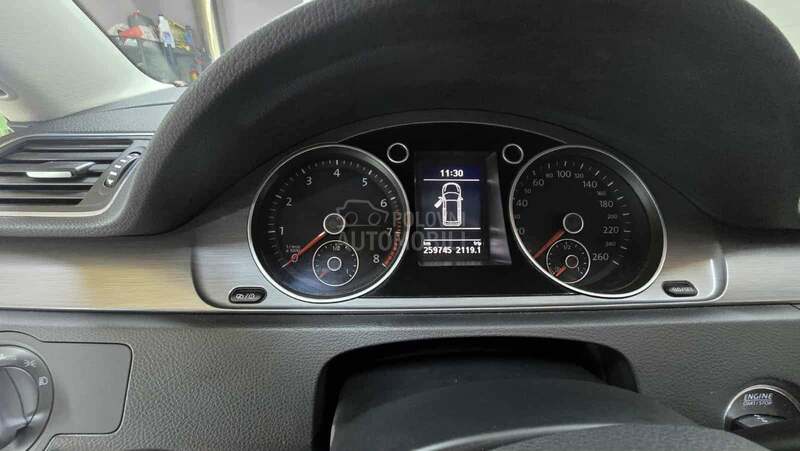 Volkswagen Passat B7 1,4 TGI EcoFuel