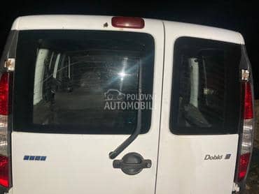 gepek stakla za Fiat Doblo od 2001. do 2010. god.