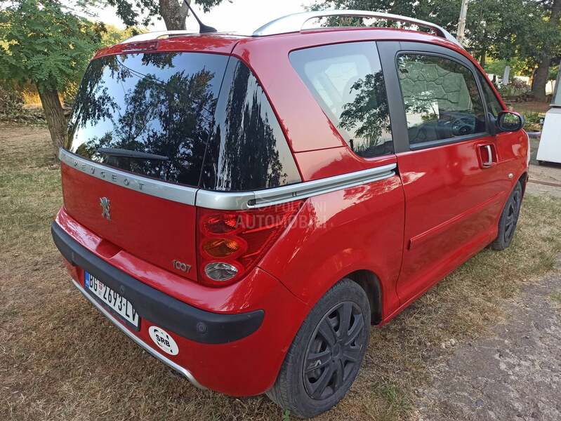 Peugeot 1007 1,6 A
