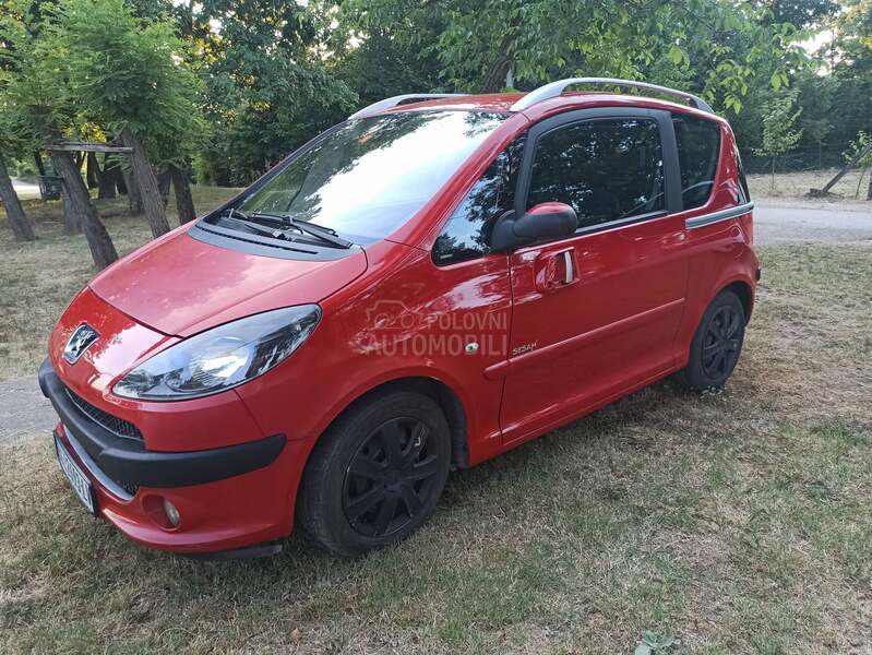 Peugeot 1007 1,6 A