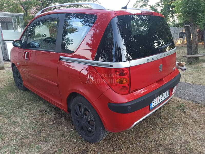 Peugeot 1007 1,6 A