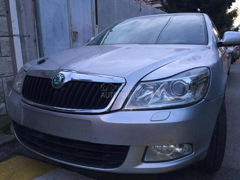 Škoda Octavia 2.0tdi dsg