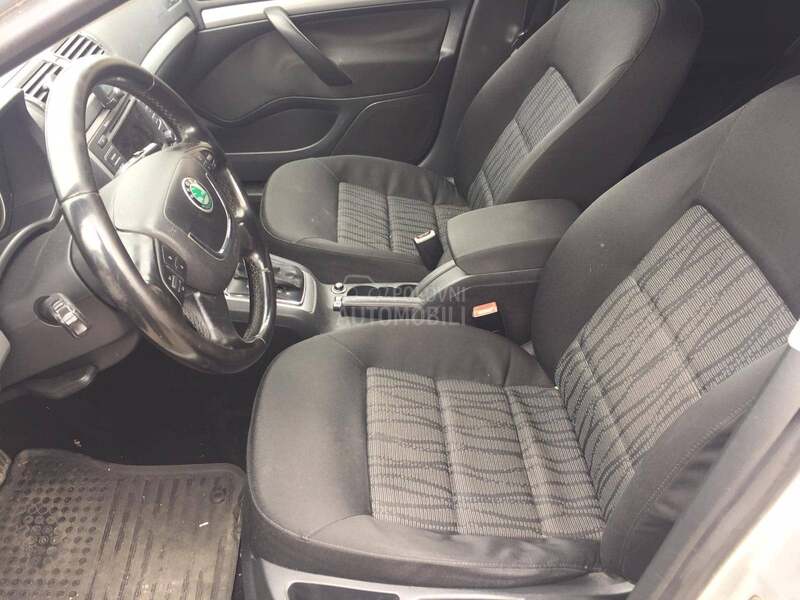 Škoda Octavia 2.0tdi dsg