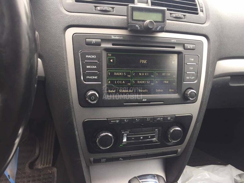 Škoda Octavia 2.0tdi dsg