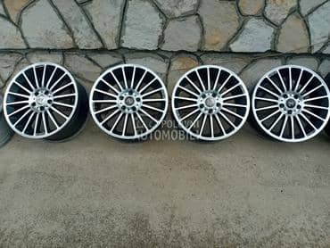Aluminijumske felne keskin 18" 5 x 112