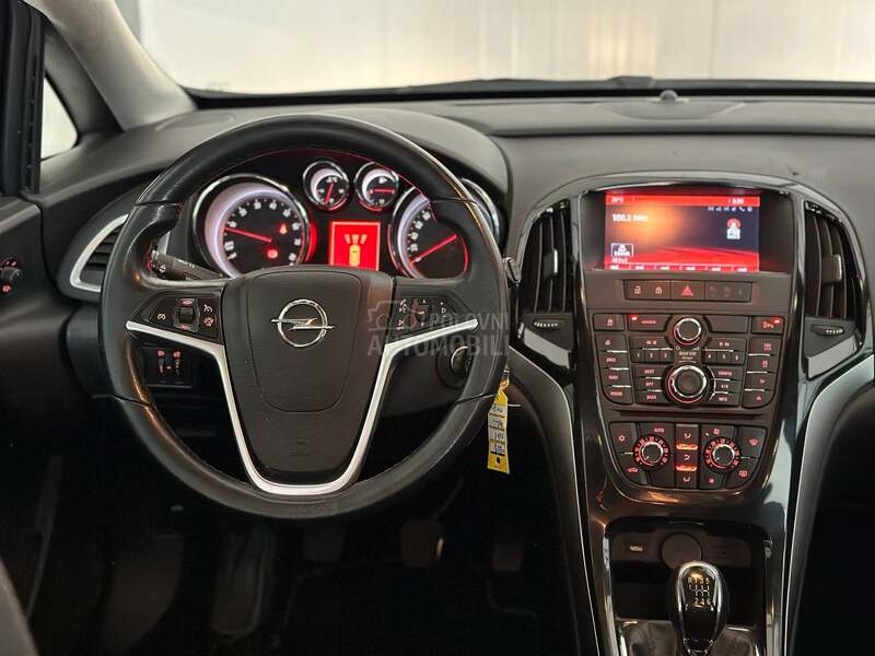 Opel Astra J 1.4 Turbo