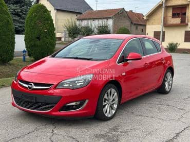 Opel Astra J 1.4 Turbo CH