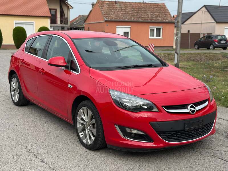 Opel Astra J 1.4 Turbo
