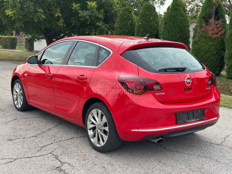 Opel Astra J 1.4 Turbo