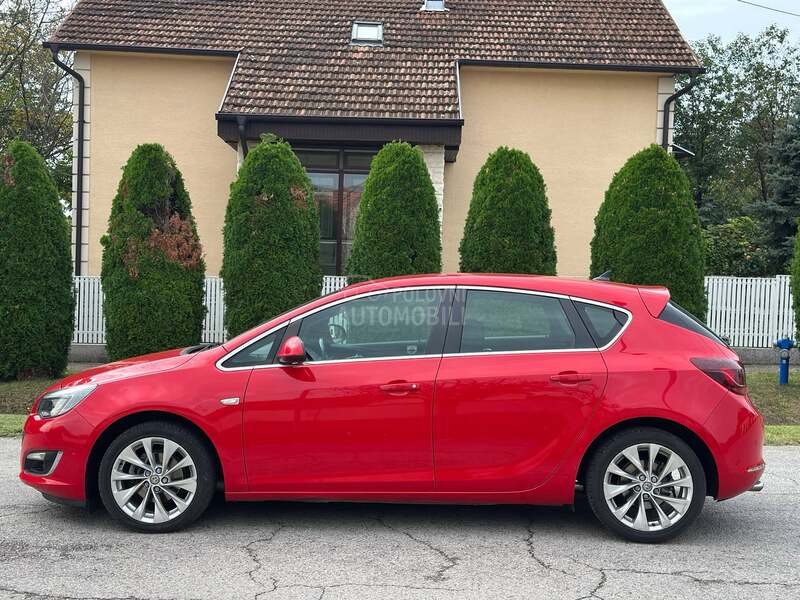 Opel Astra J 1.4 Turbo