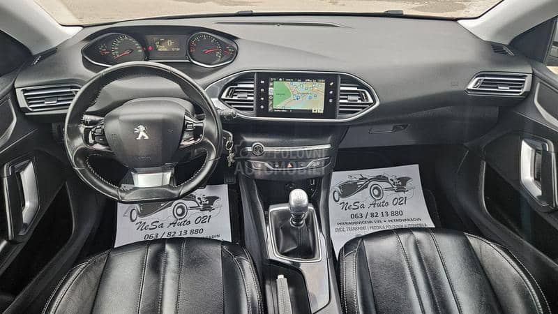 Peugeot 308 1.6HDI/K.O.Ž.A
