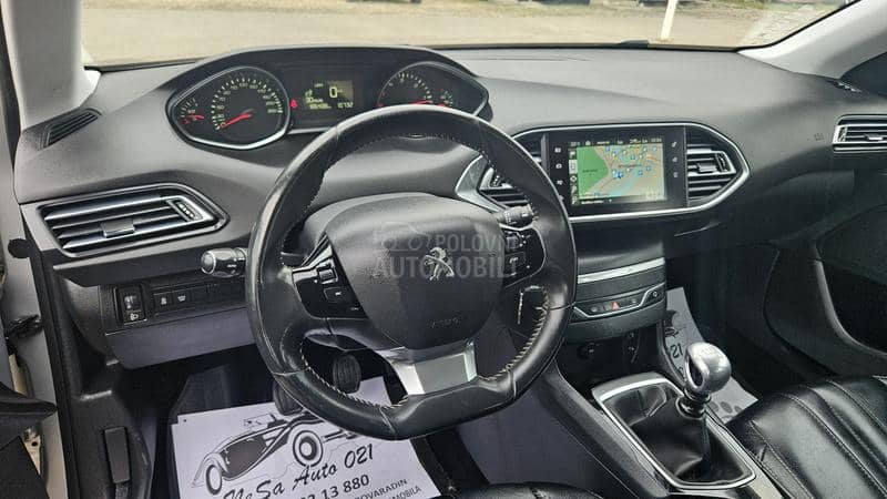 Peugeot 308 1.6HDI/K.O.Ž.A