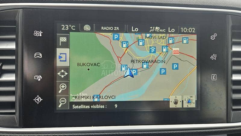 Peugeot 308 1.6HDI/K.O.Ž.A