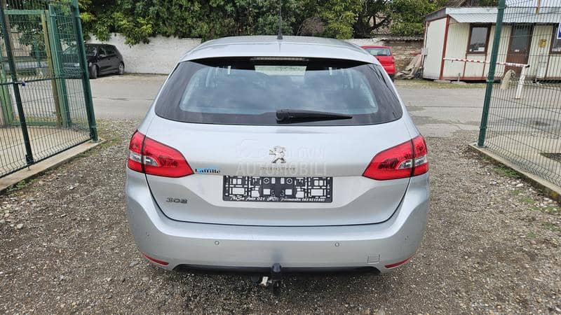 Peugeot 308 1.6HDI/K.O.Ž.A