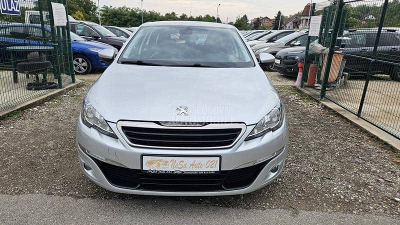 Peugeot 308 1.6HDI/K.O.Ž.A
