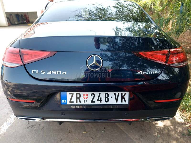 Mercedes Benz CLS 350 amg