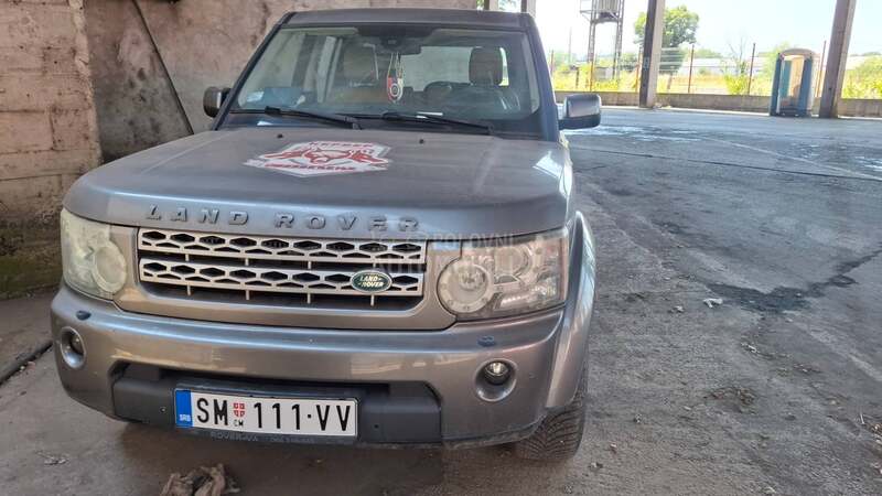 Land Rover Discovery SDV6  SE