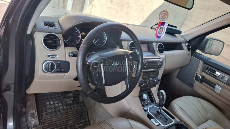 Land Rover Discovery SDV6  SE