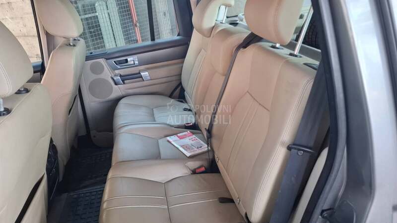 Land Rover Discovery SDV6  SE