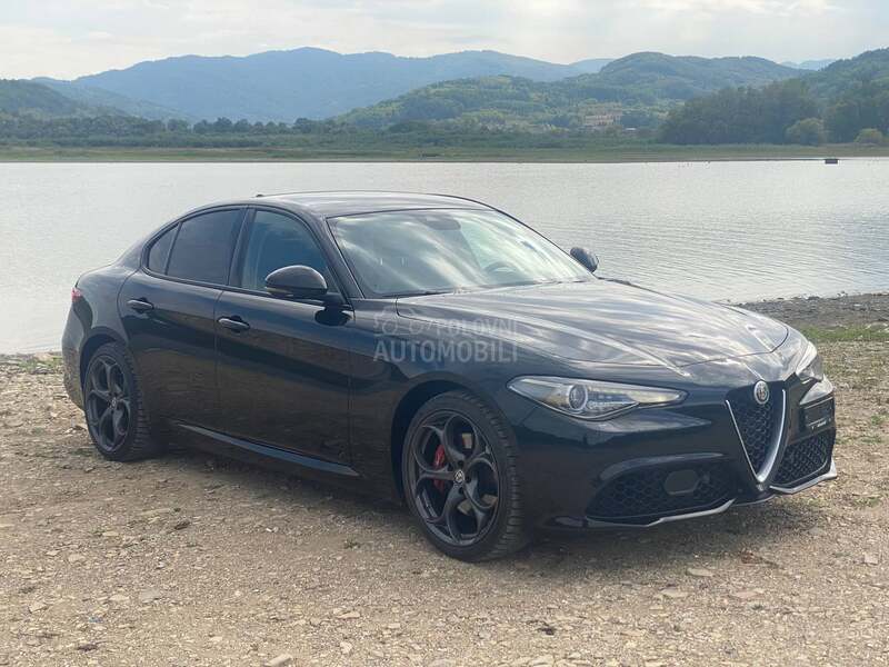Alfa Romeo Giulia Veloce  Q4 2.0 280