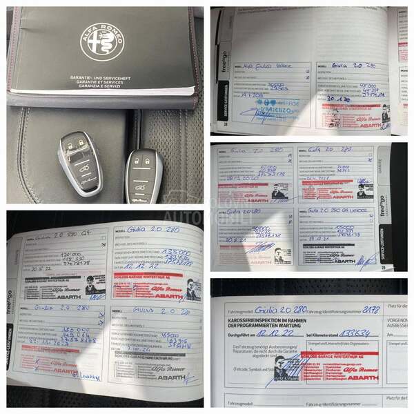 Alfa Romeo Giulia Veloce  Q4 2.0 280